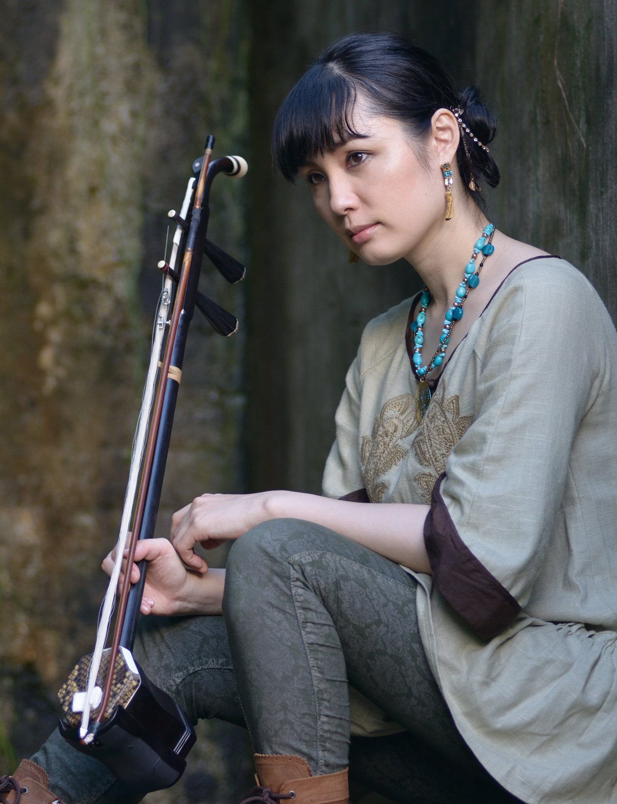 Muusikko Kanae Nozawa