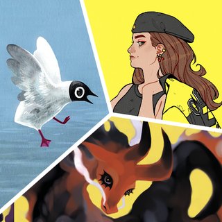 Nukkuvalokki, Nyyra & Kiia Kostet