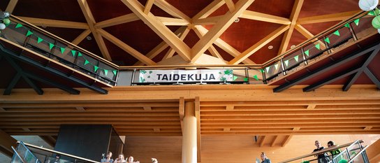 Taidekujaesittelyt on julkaistu!