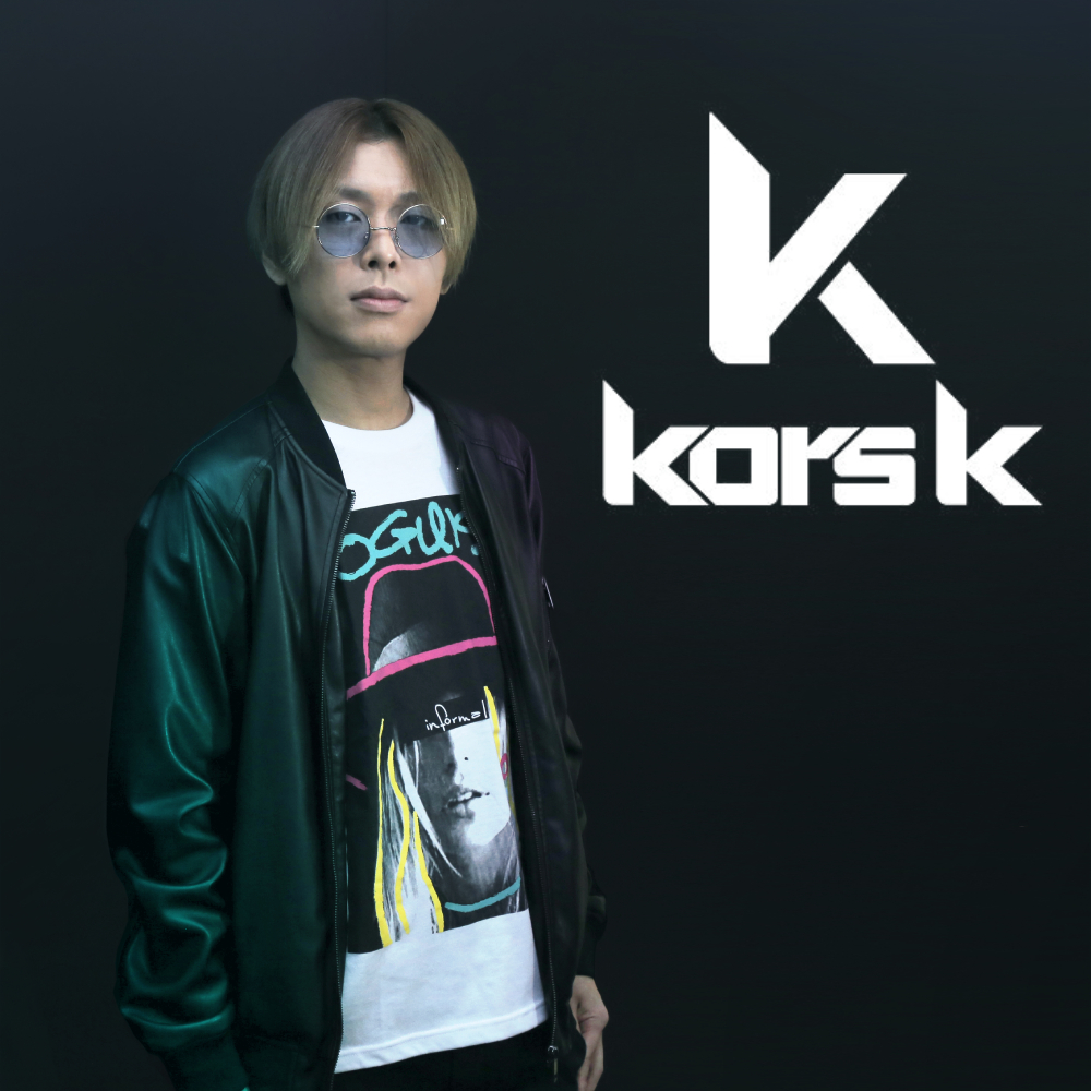 kors k artist and logo