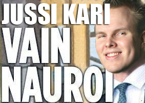 Jussi Kari VAIN NAUROI